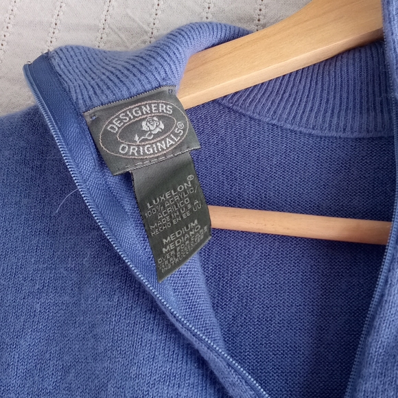 Designers Originals Luxelon Purple Tank Tops - Picture 3 of 5